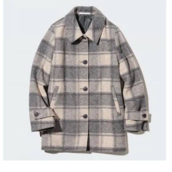 UNIQLO Small Wool Coat - Picture 1 of 7